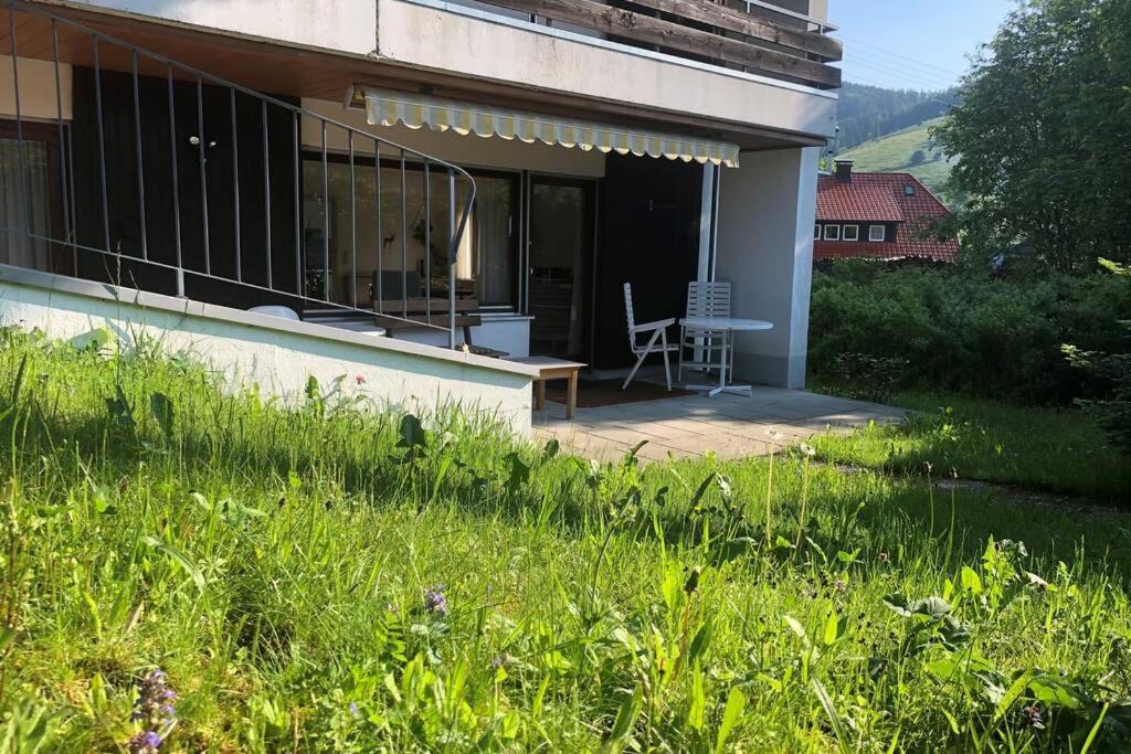Gemuetliche Fewo Mit Sonnenterrasse Bernau im Schwarzwald Eksteriør bilde